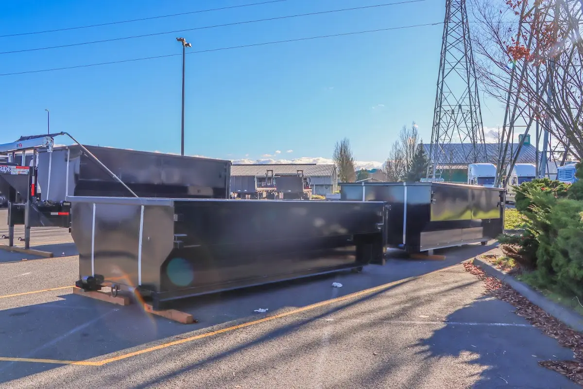 Professional dumpster rental and junk removal service in Monticello